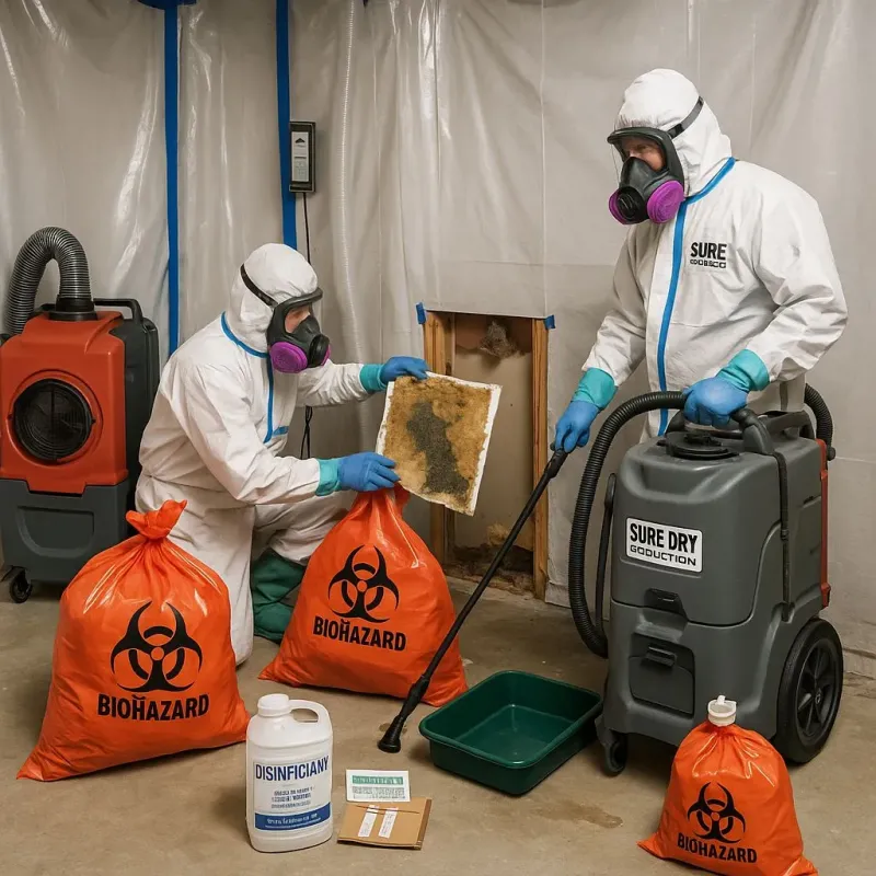 Contaminated Water Handling Protocols process in Kewanee, IL