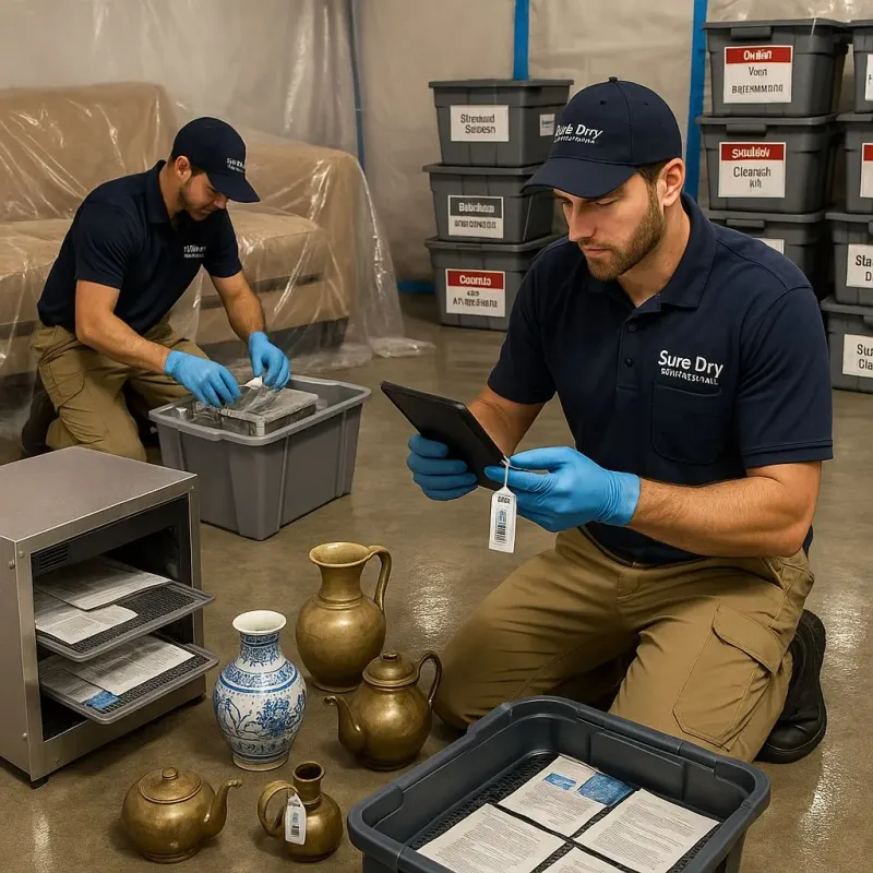 Content Protection and Restoration process in Kewanee, IL